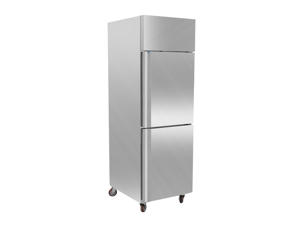 Chiller/Freezer Two-Door Fan-Cooling Refrigerator